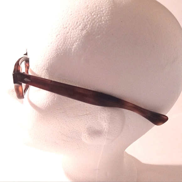 Vintage 1950s American Optical Company Unisex Tortoise Thick Eyeglass Frames - Picture 5 of 14